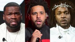 50 Cent Sends J. Cole Urgent Message After Kendrick Lamar Apology
