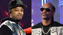 21 Savage Shows Off New 'Throwback Snoop Dogg'-Inspired Look