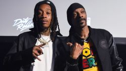 Wiz Khalifa Is Responsible For Snoop Dogg's Kids Getting High For The First Time