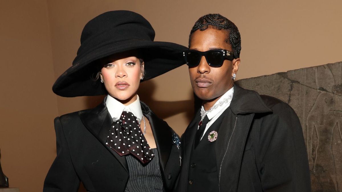 A$AP Rocky Drops Hint About Name Of His & Rihanna's Third Child